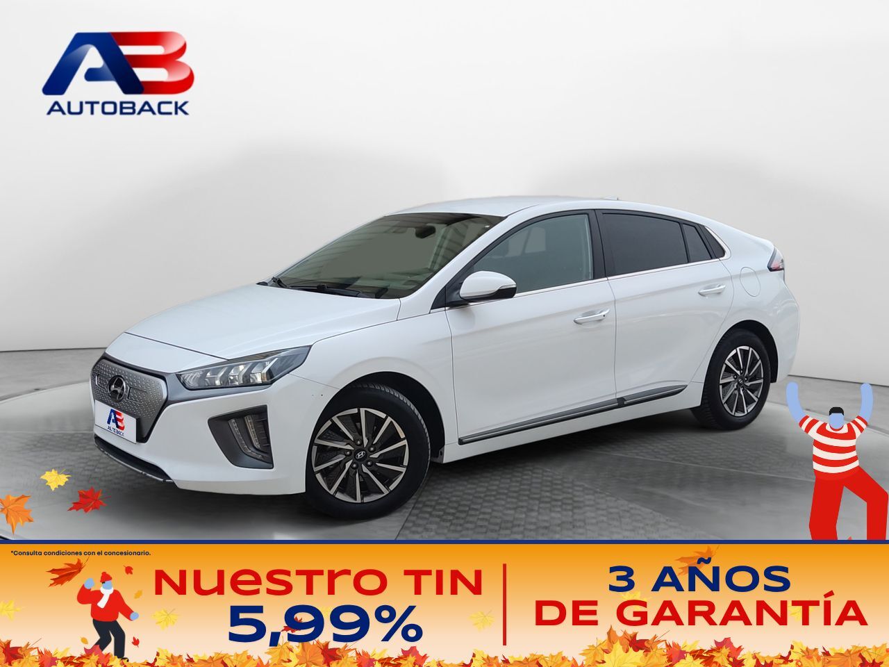 HYUNDAI Ioniq (EV Tecno) en Madrid