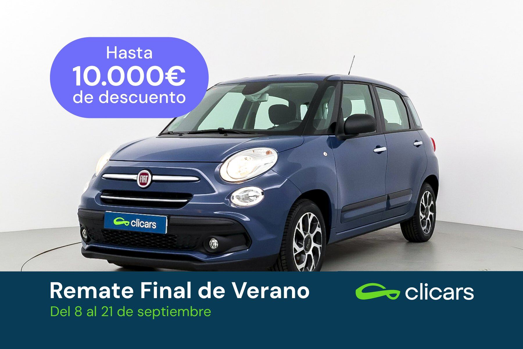 FIAT 500L (500L 1.4 Urban) en Madrid