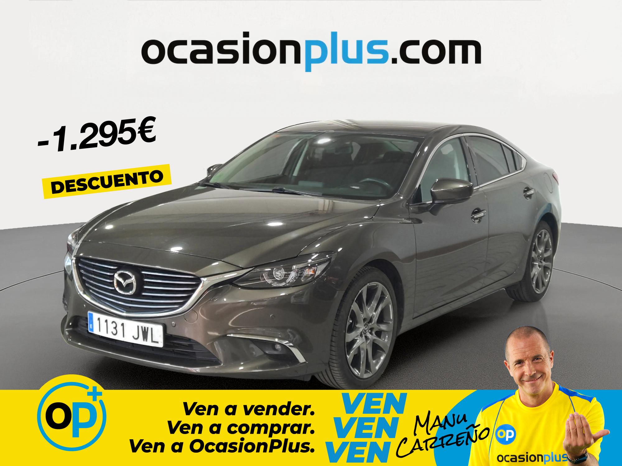 Foto del MAZDA Mazda6 2.2DE Luxury (Navi) 129kW