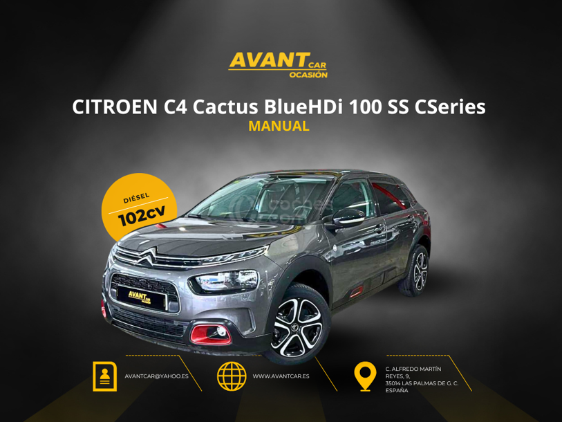 Foto del CITROEN C4 Cactus 1.5BlueHDi S&S C-Series 100