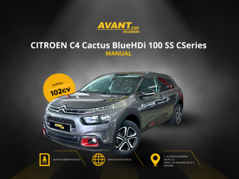 Imagen de CITROEN C4 Cactus 1.5BlueHDi S&S C-Series 100