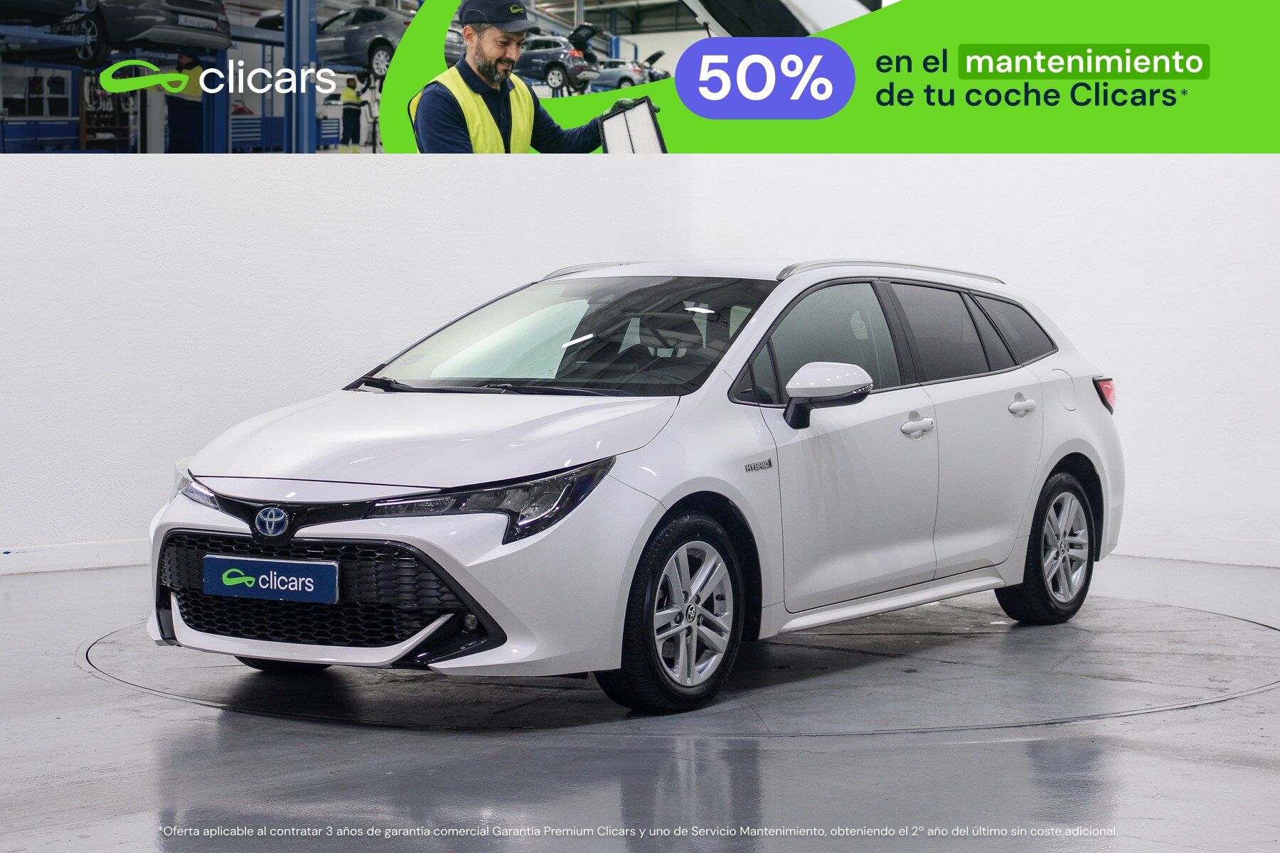 Foto del TOYOTA Corolla 125H Active Tech