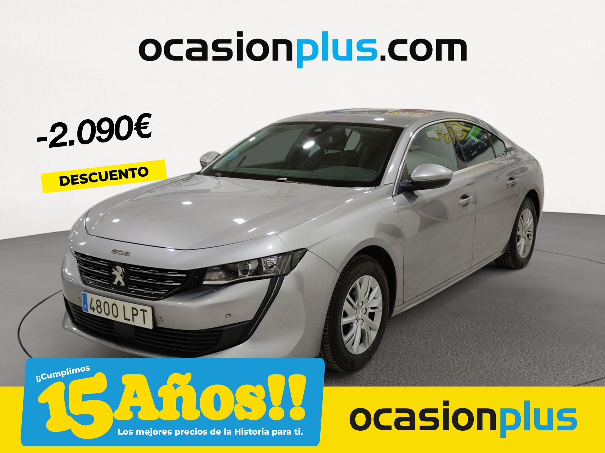 PEUGEOT 508 (BlueHDi 130 S&S Business Line EAT8 96 kW (130 CV)) en Madrid