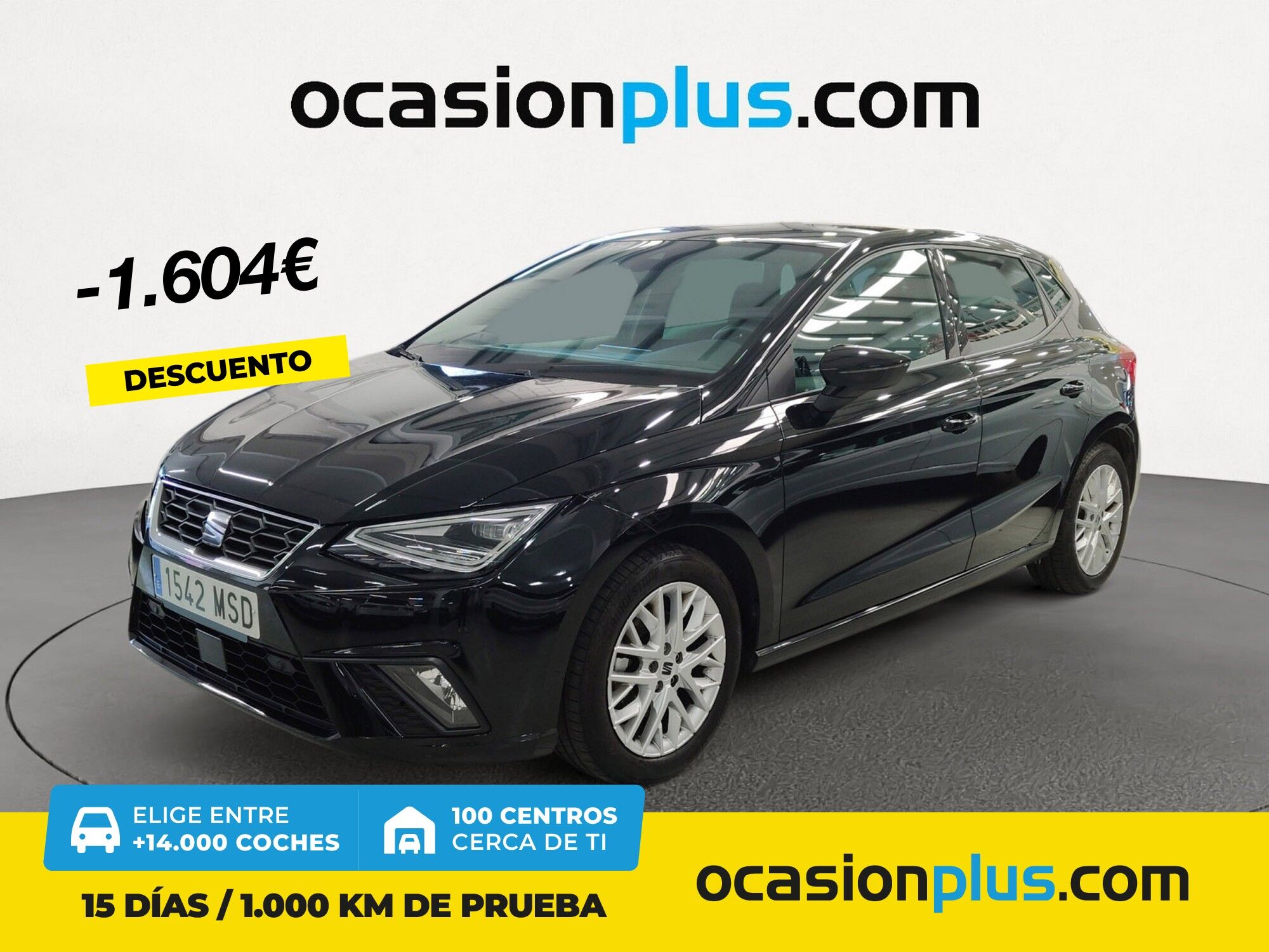 SEAT Ibiza (1.0 TSI S&S FR XL 85 kW (115 CV)) en Madrid