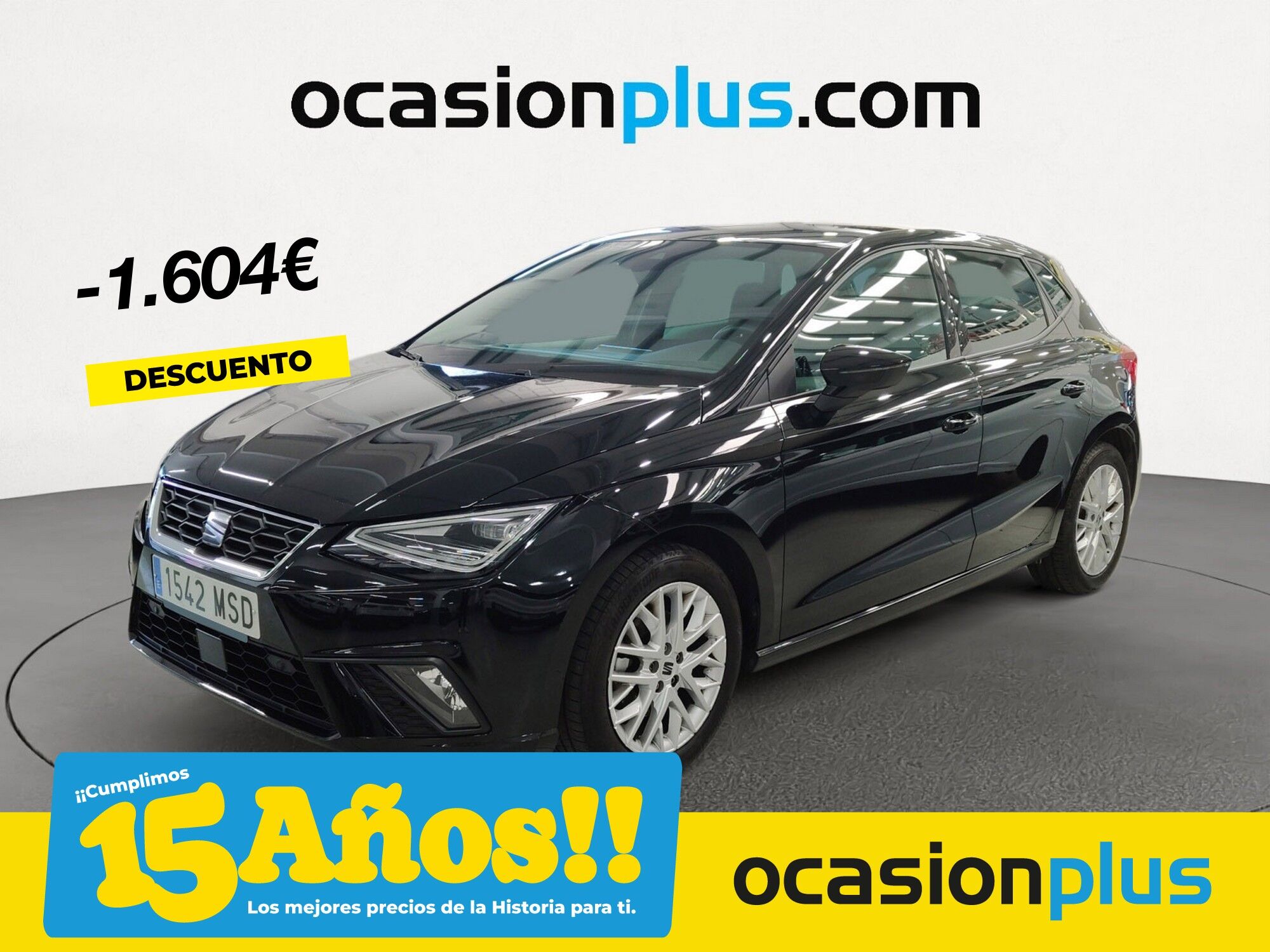 SEAT Ibiza (1.0 TSI S&S FR XL 85 kW (115 CV)) en Madrid