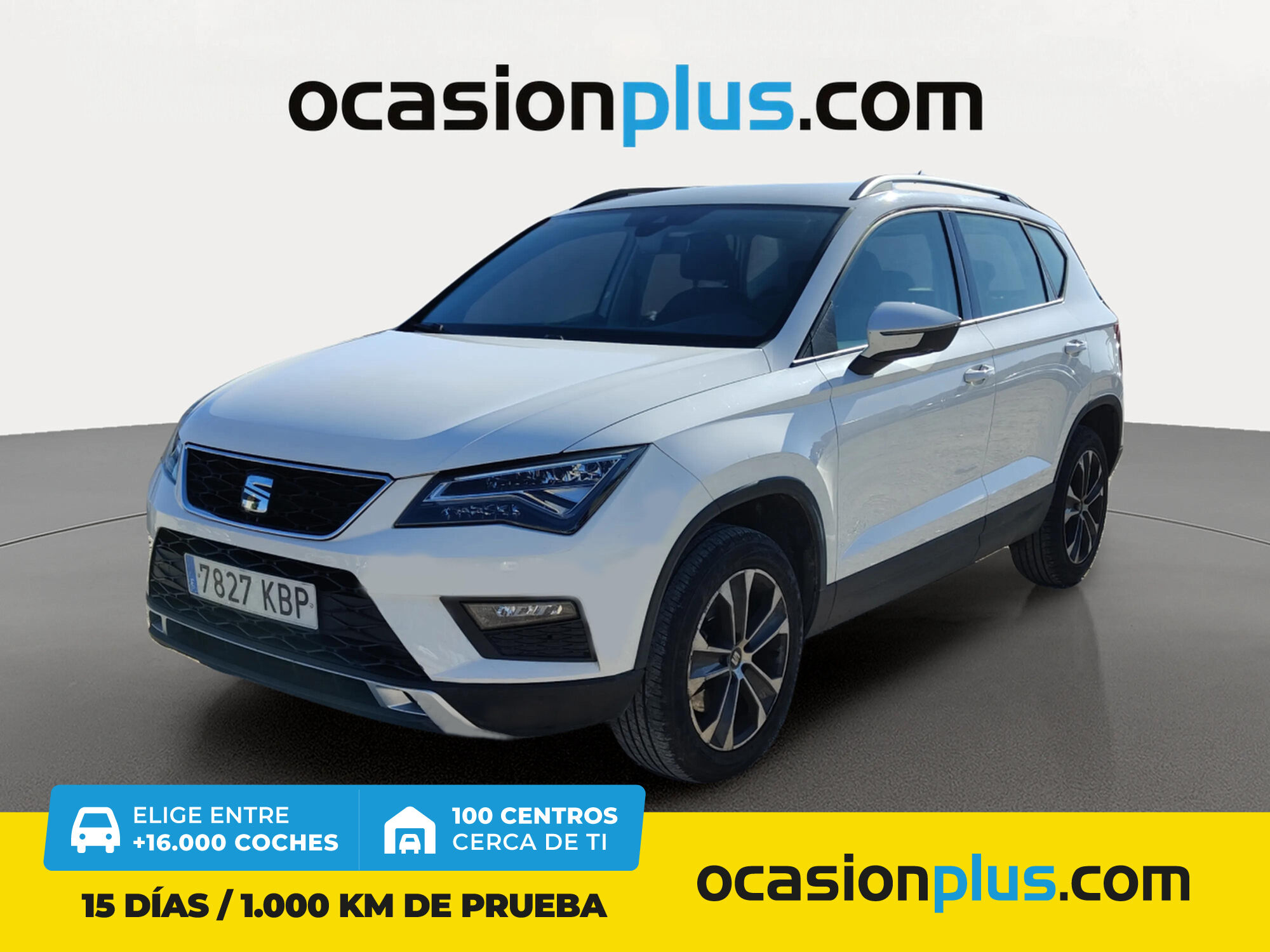 SEAT Ateca (1.0 TSI S&S Ecomotive Style Plus 85 kW (115 CV)) en Madrid