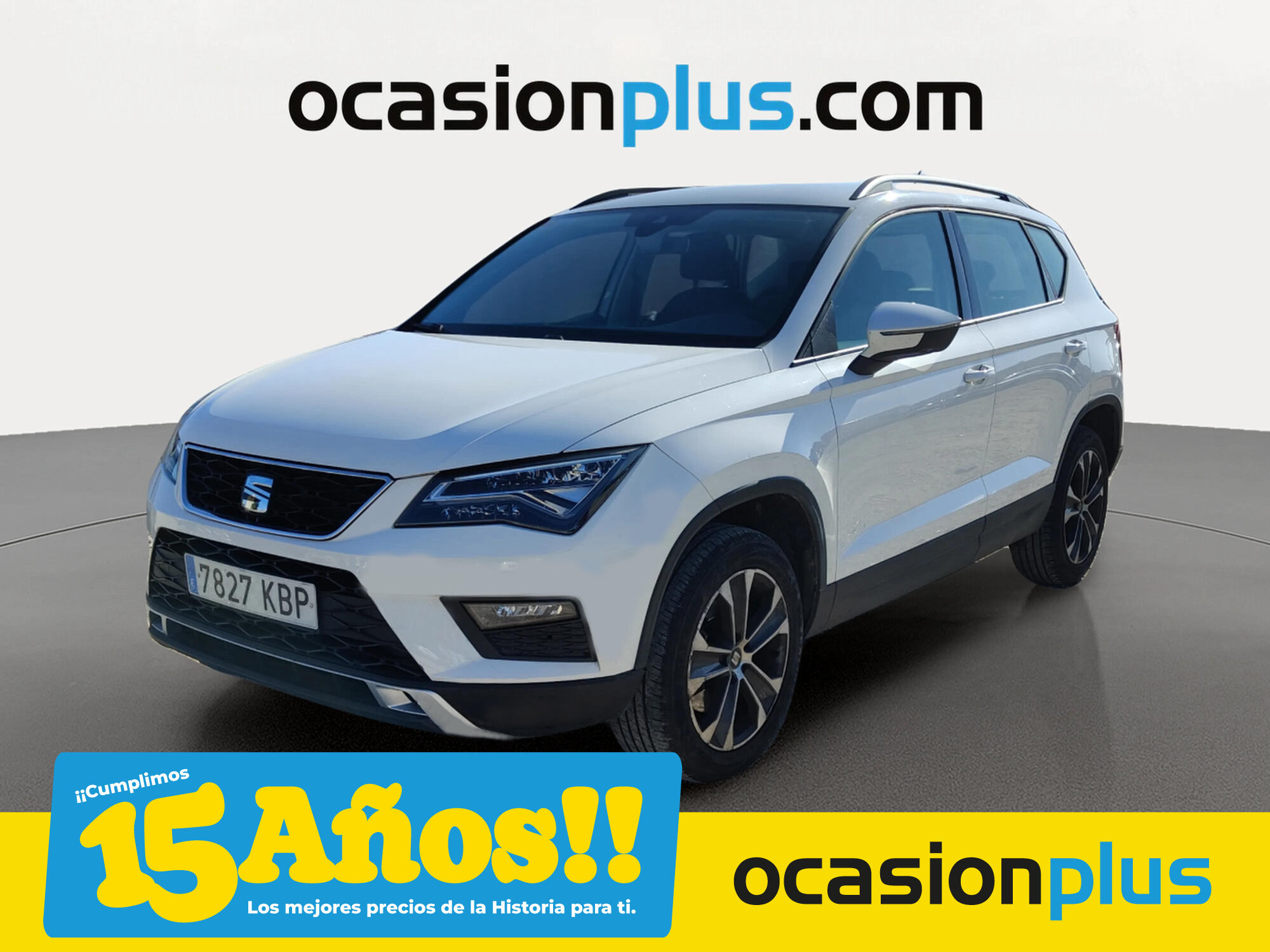 SEAT Ateca (1.0 TSI S&S Ecomotive Style Plus 85 kW (115 CV)) en Madrid