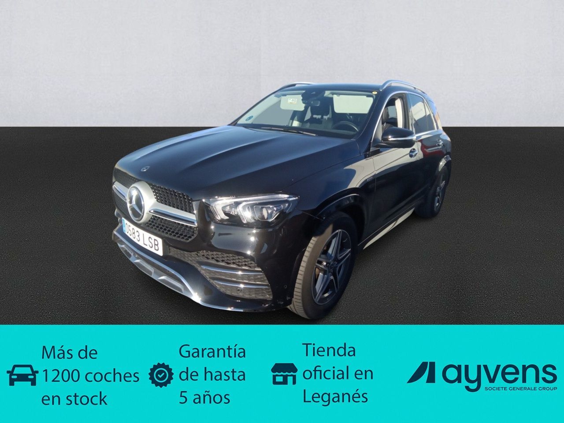 Imagen de MERCEDES Clase GLE