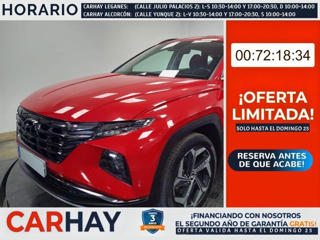 HYUNDAI Tucson (1.6 TGDI PHEV 195KW MAXX AUTO 4X4) en Madrid