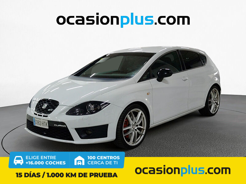 SEAT León (2.0 TSI Cupra R 195 kW (265 CV)) en Madrid