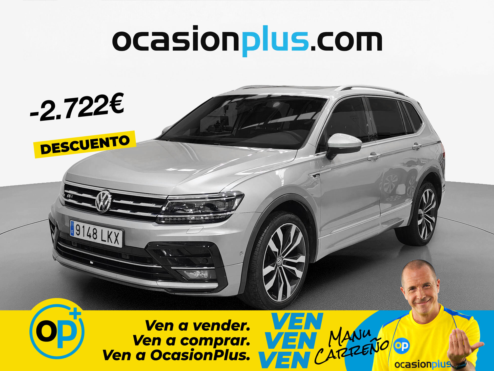 Foto del VOLKSWAGEN Tiguan Allspace 2.0TDI Sport 4M DSG 147kW