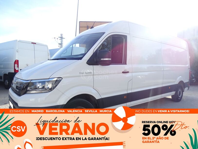 Foto del MAN TGE 2.140 Fg. Standard 3.0t 4x4 140