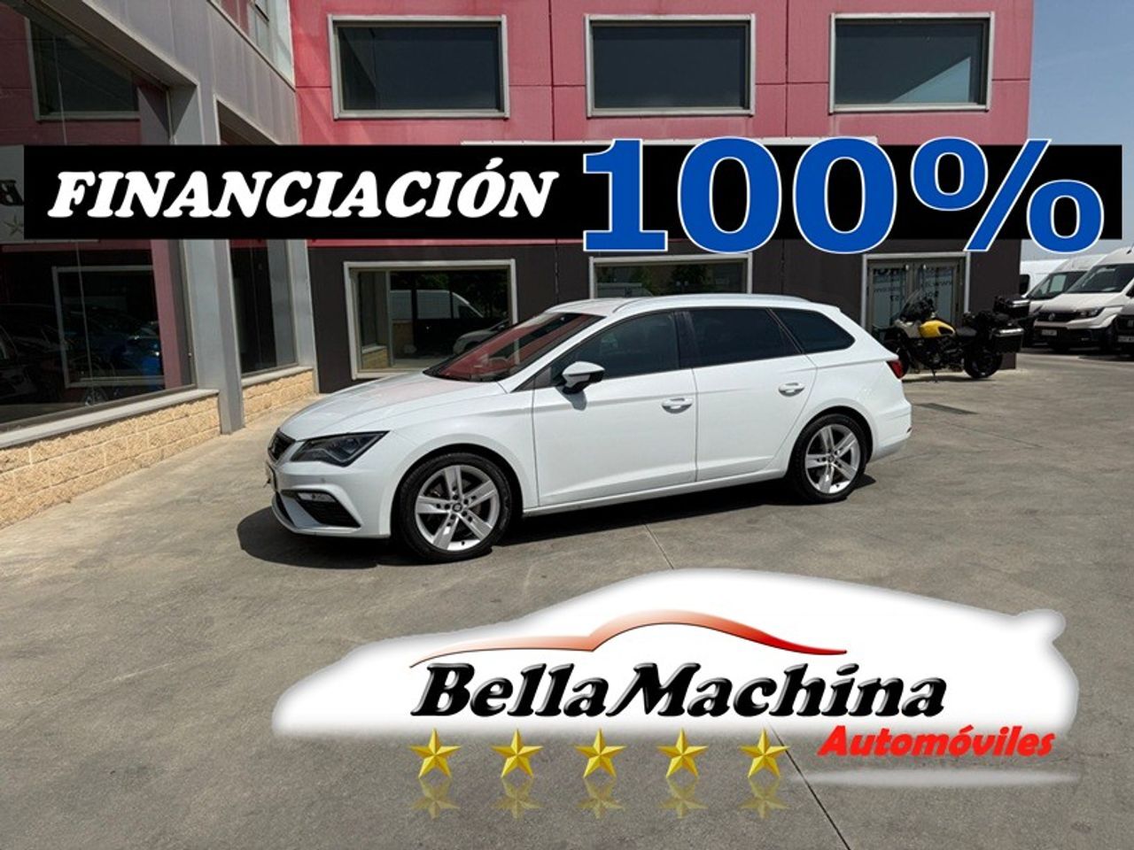 SEAT León (ST 2.0 TDI 110kW (150CV) DSG-7 St&Sp FR) en Madrid