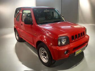 Imagen de SUZUKI Jimny 1.3 JLX Hard Top Lujo