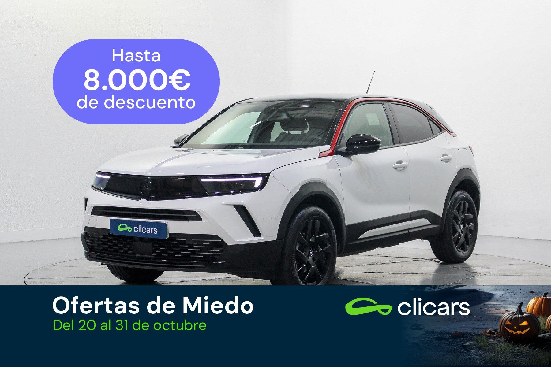 OPEL Mokka (Mokka 1.2T S&S GS 130 AT8) en Madrid
