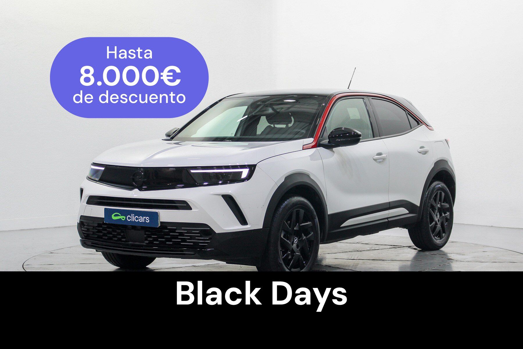 OPEL Mokka (Mokka 1.2T S&S GS 130 AT8) en Madrid