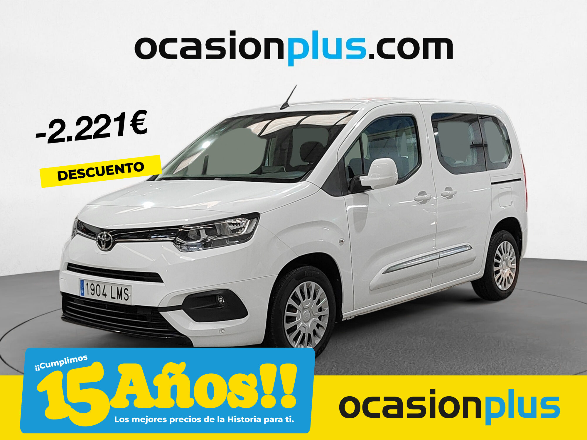 TOYOTA Proace City (1.5 D VX L1 75 kW (100 CV)) en Madrid