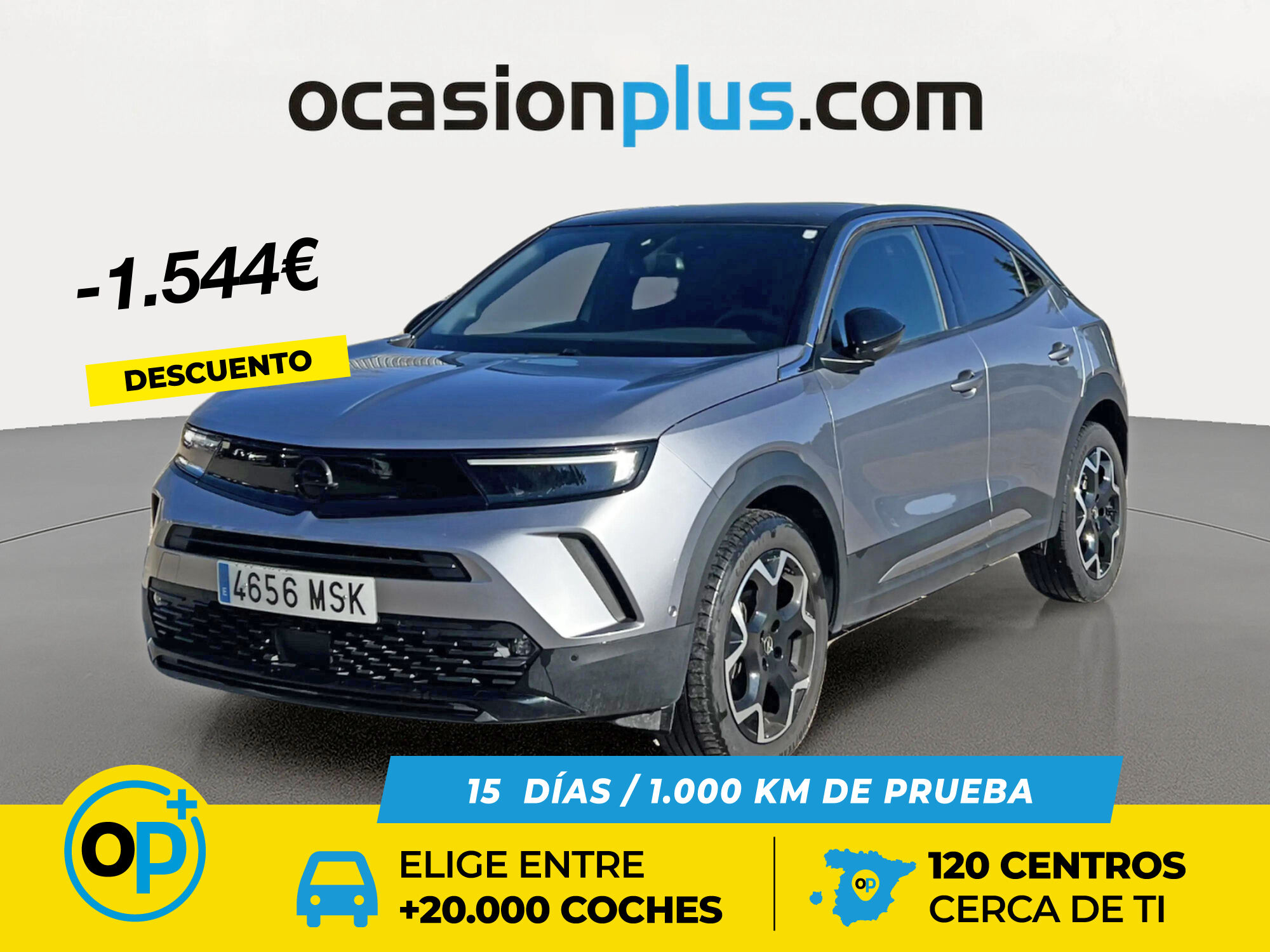 OPEL Mokka (1.2 T Ultimate Auto 96 kW (130 CV)) en Madrid