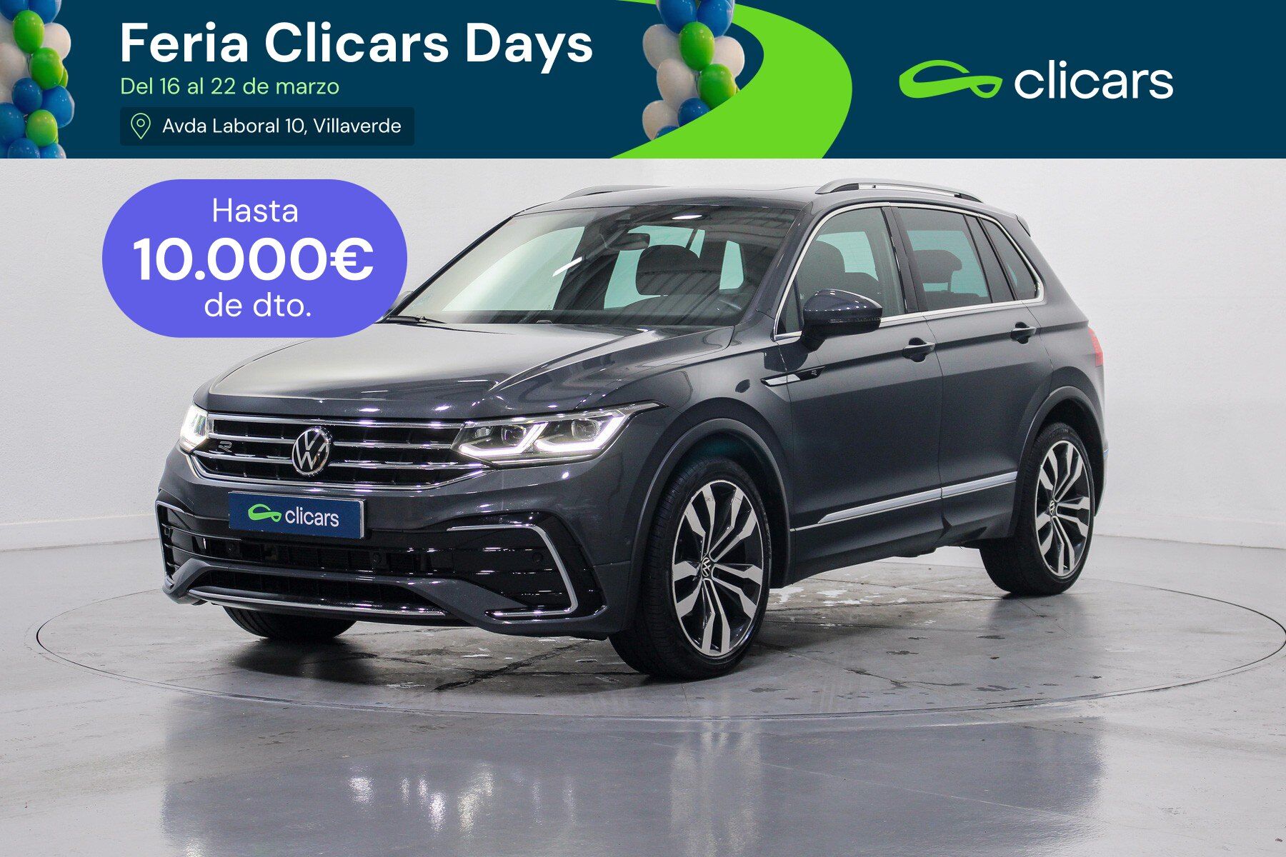 Foto del VOLKSWAGEN Tiguan 1.5 TSI R-Line DSG 110kW