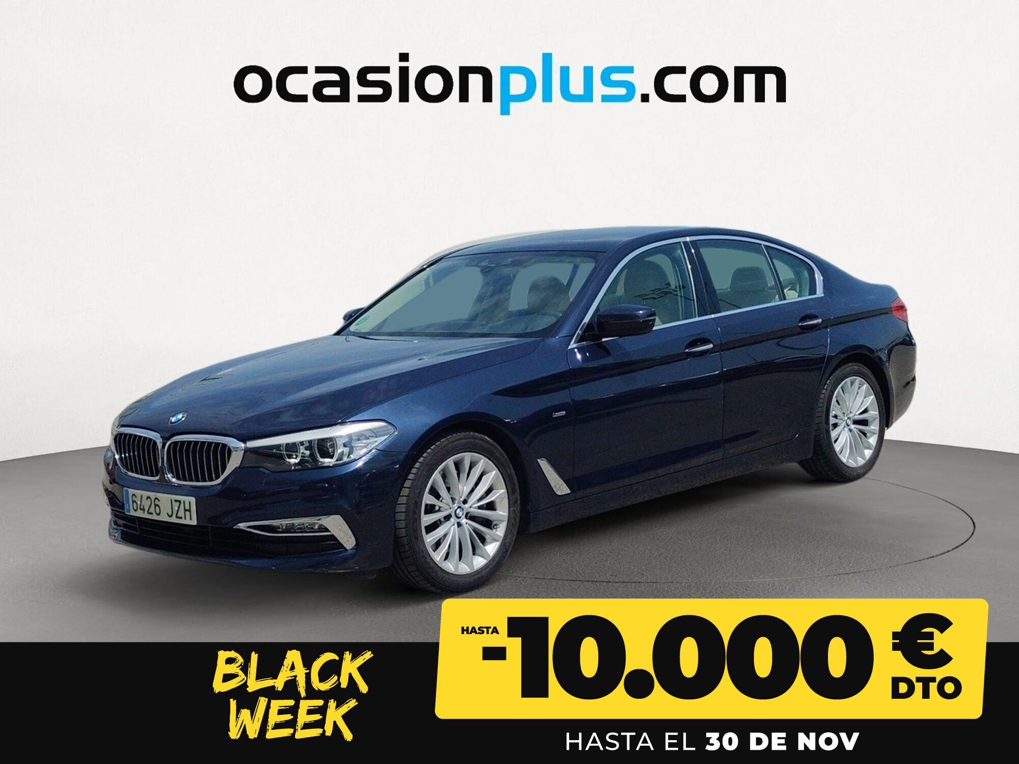 BMW Serie 5 (540i 250 kW (340 CV)) en Madrid