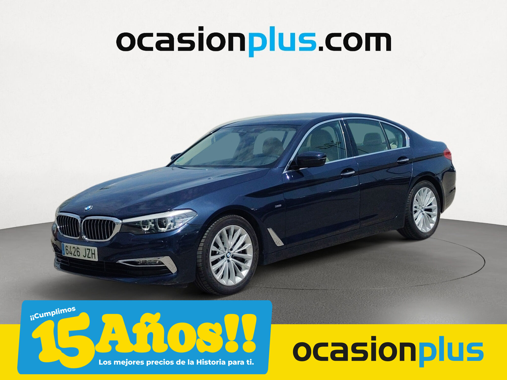 BMW Serie 5 (540i 250 kW (340 CV)) en Madrid