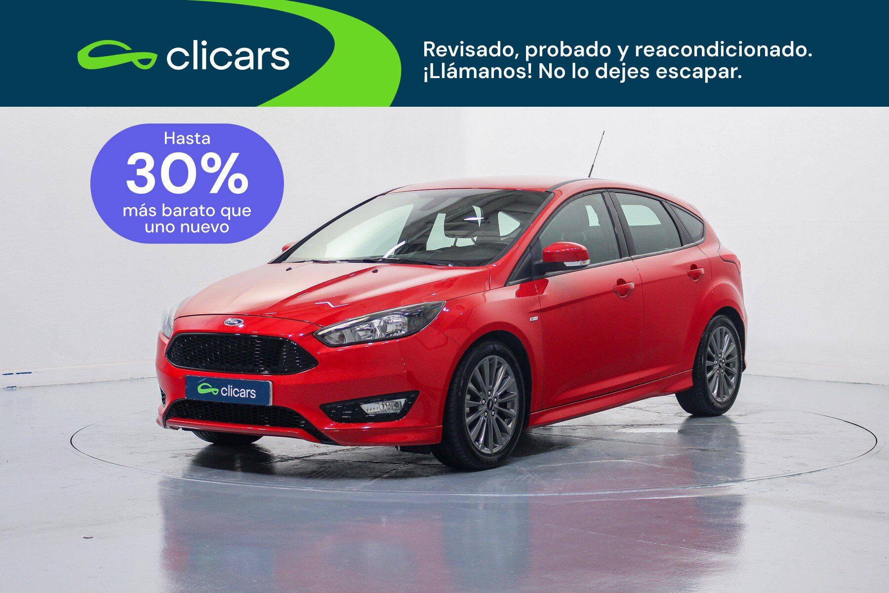 Foto del FORD Focus 1.0 Ecoboost Auto-S&S ST-Line 125