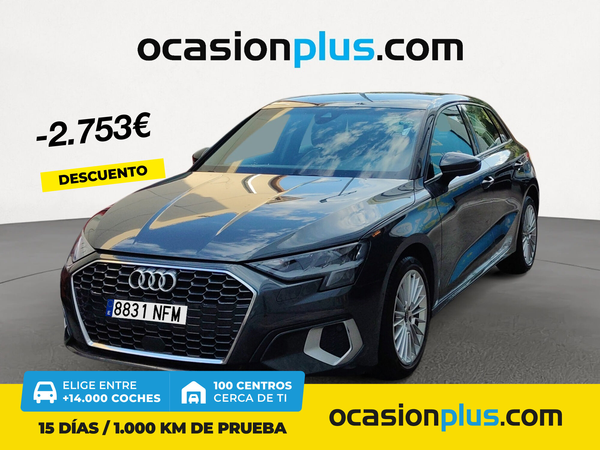 AUDI A3 (Advanced 30 TFSI 81 kW (110 CV) S tronic) en Madrid