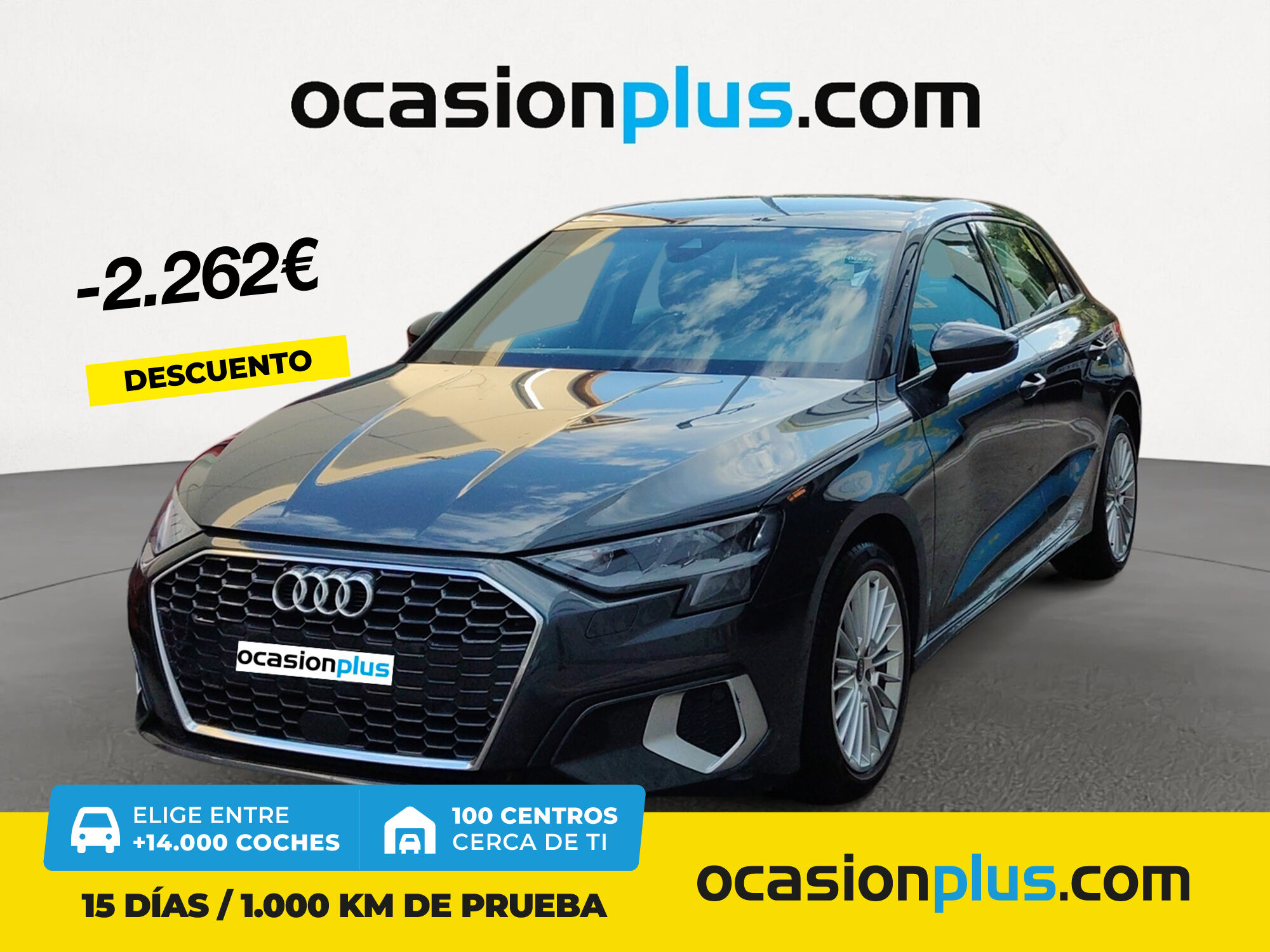 AUDI A3 (Advanced 30 TFSI 81 kW (110 CV) S tronic) en Madrid