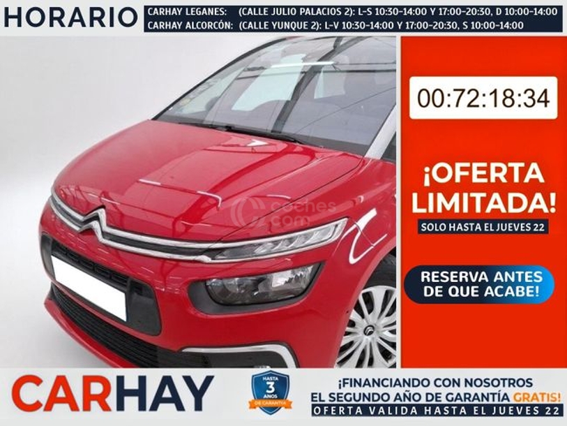 Foto del CITROEN C4 1.5BlueHDI Origins EAT8 130