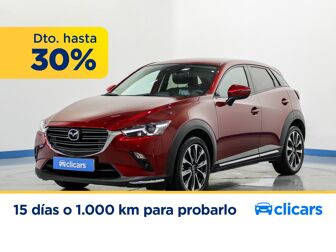 Imagen de MAZDA CX-3 2.0 Skyactiv-G Zenith 2WD 89kW