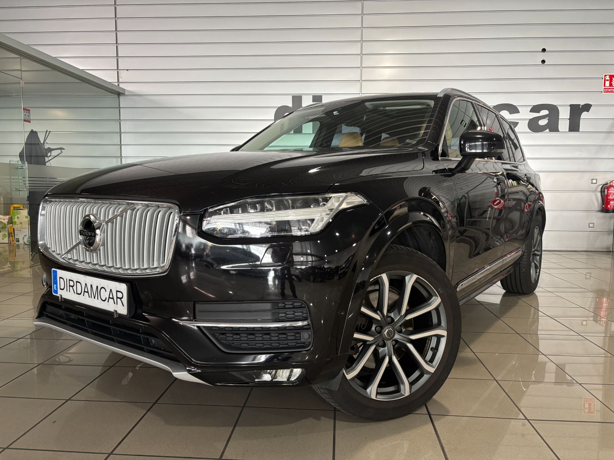 VOLVO XC90 (D5 Inscription AWD 225 Aut.) en Salamanca