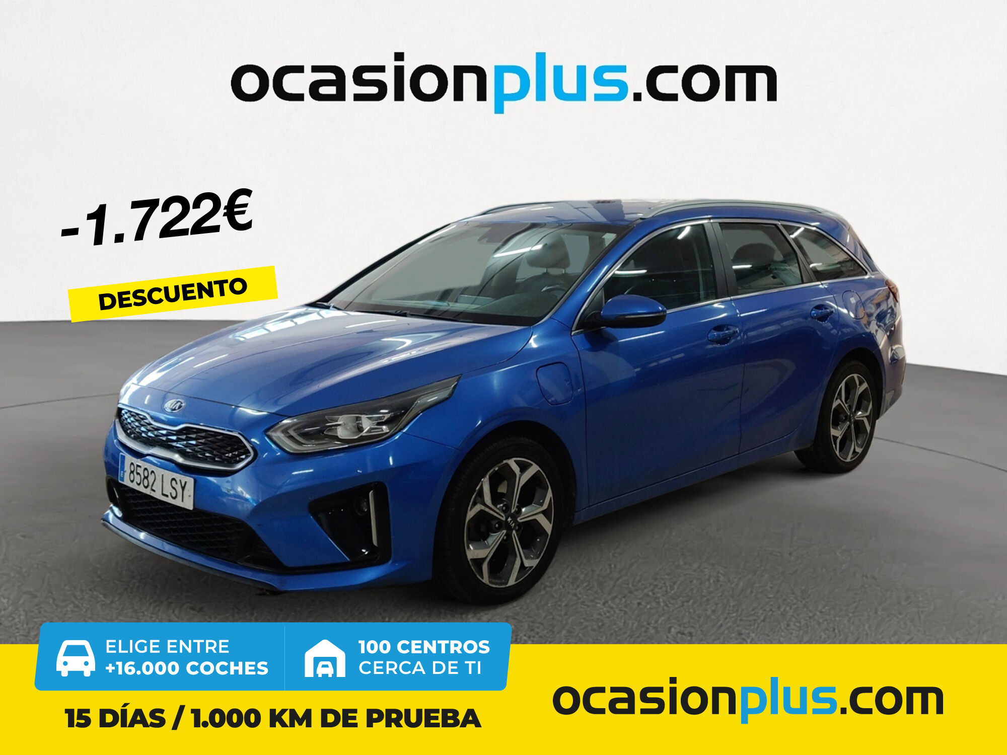 KIA Ceed (1.6 GDi PHEV eTech 104 kW (141 CV)) en Madrid