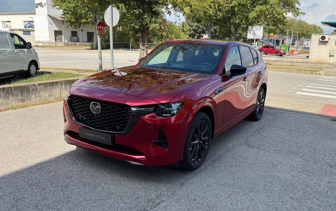 MAZDA CX-60 (e-Skyactiv D MHEV 187kw 4WD Homura Com-P) en Barcelona