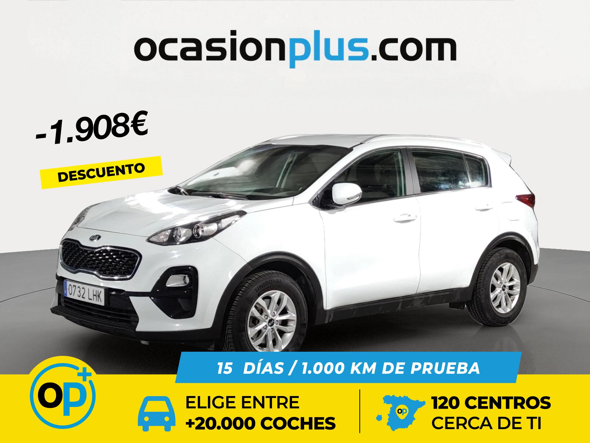 KIA Sportage (1.6 MHEV Business 4x2 85 kW (115 CV)) en Madrid