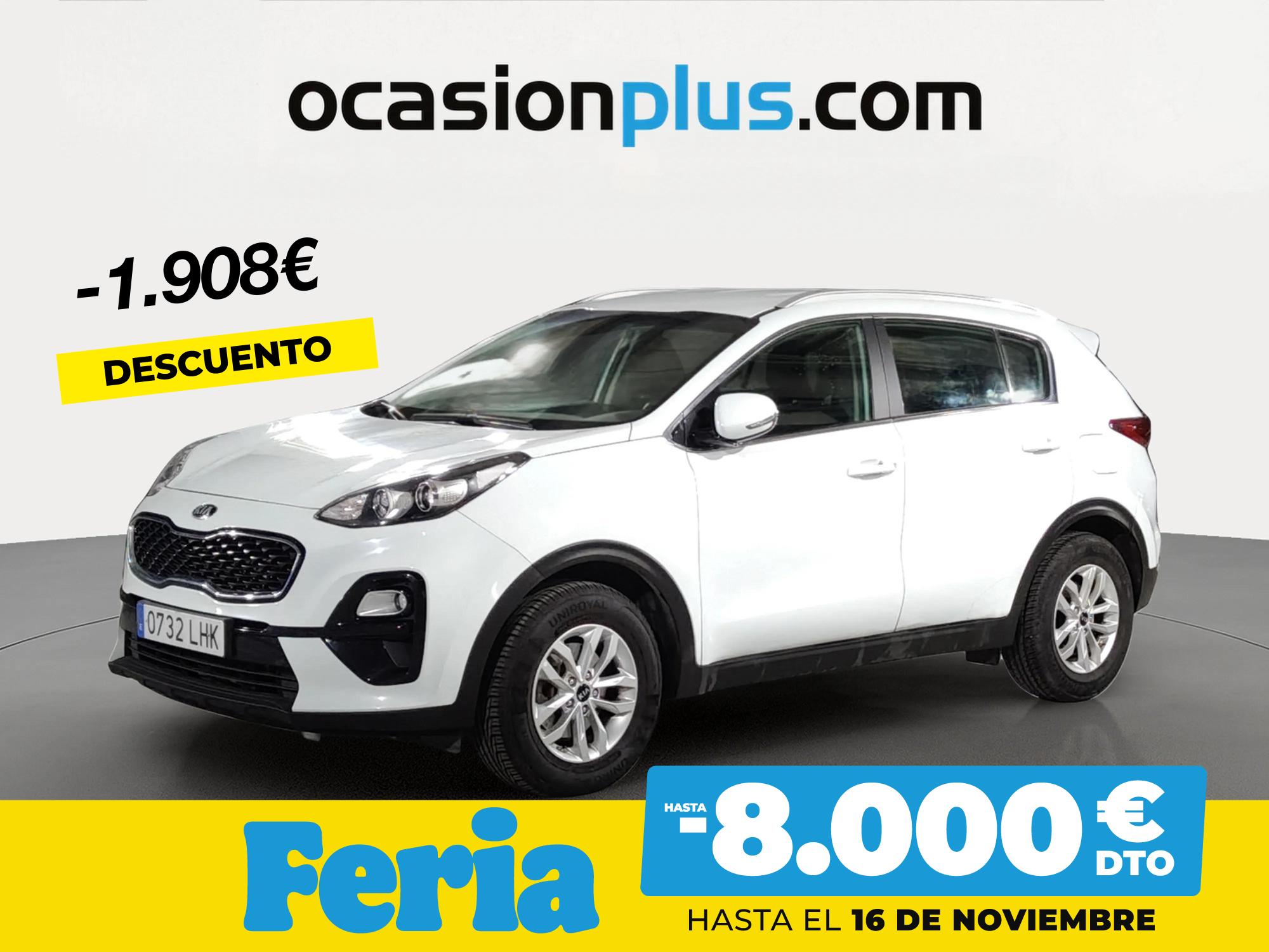 KIA Sportage (1.6 MHEV Business 4x2 85 kW (115 CV)) en Madrid