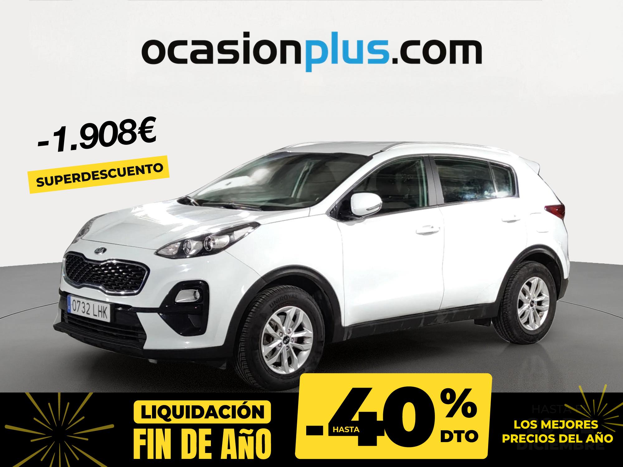 KIA Sportage (1.6 MHEV Business 4x2 85 kW (115 CV)) en Madrid