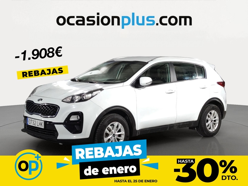 Foto del KIA Sportage 1.6 MHEV Business 4x2 115
