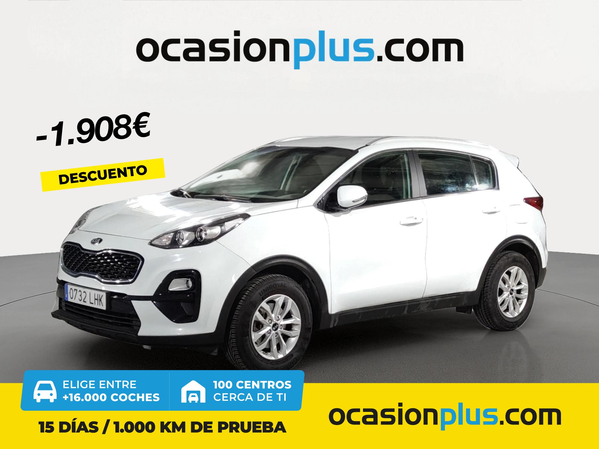 KIA Sportage (1.6 MHEV Business 4x2 85 kW (115 CV)) en Madrid