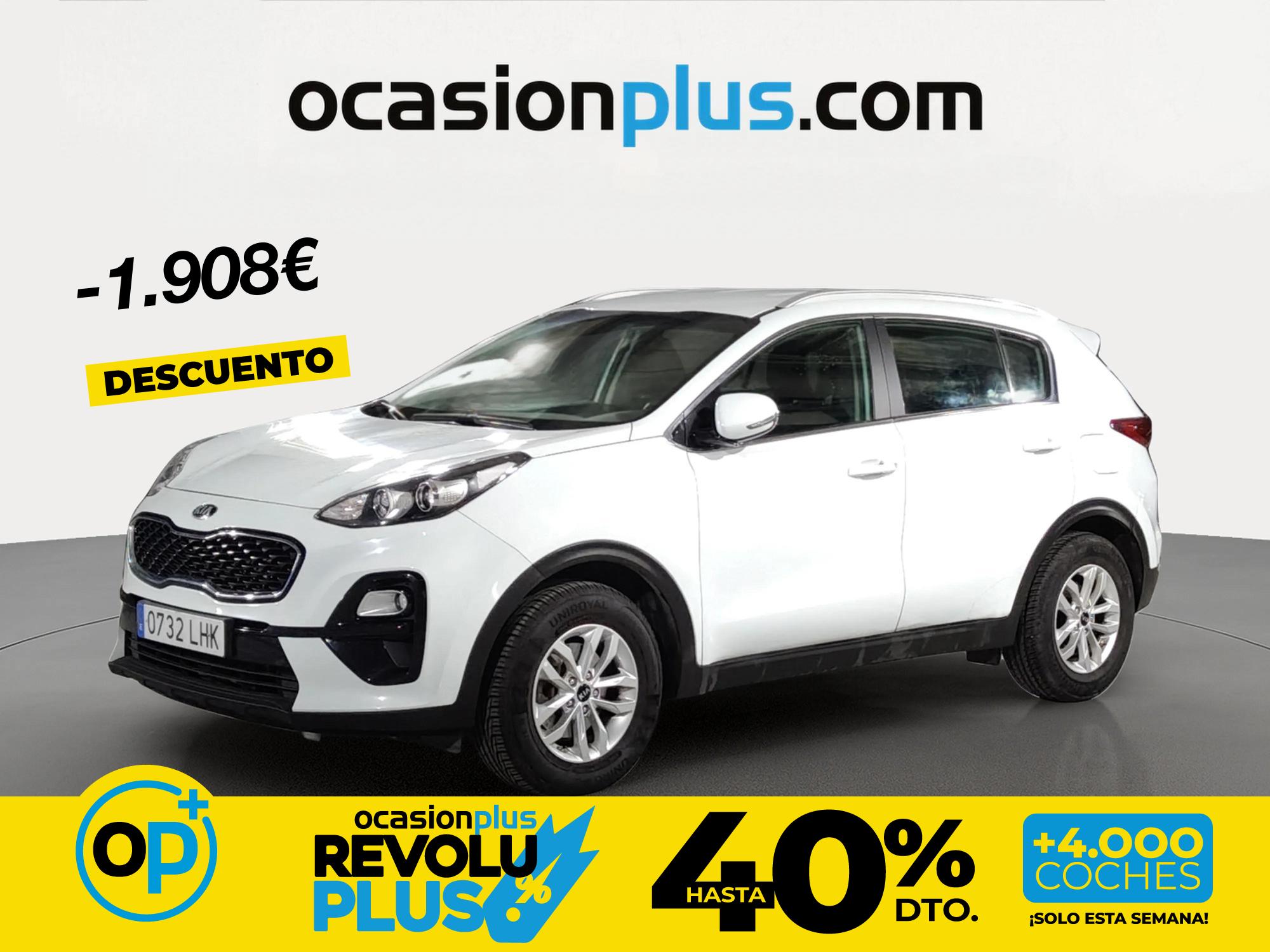 Foto del KIA Sportage 1.6 MHEV Business 4x2 115
