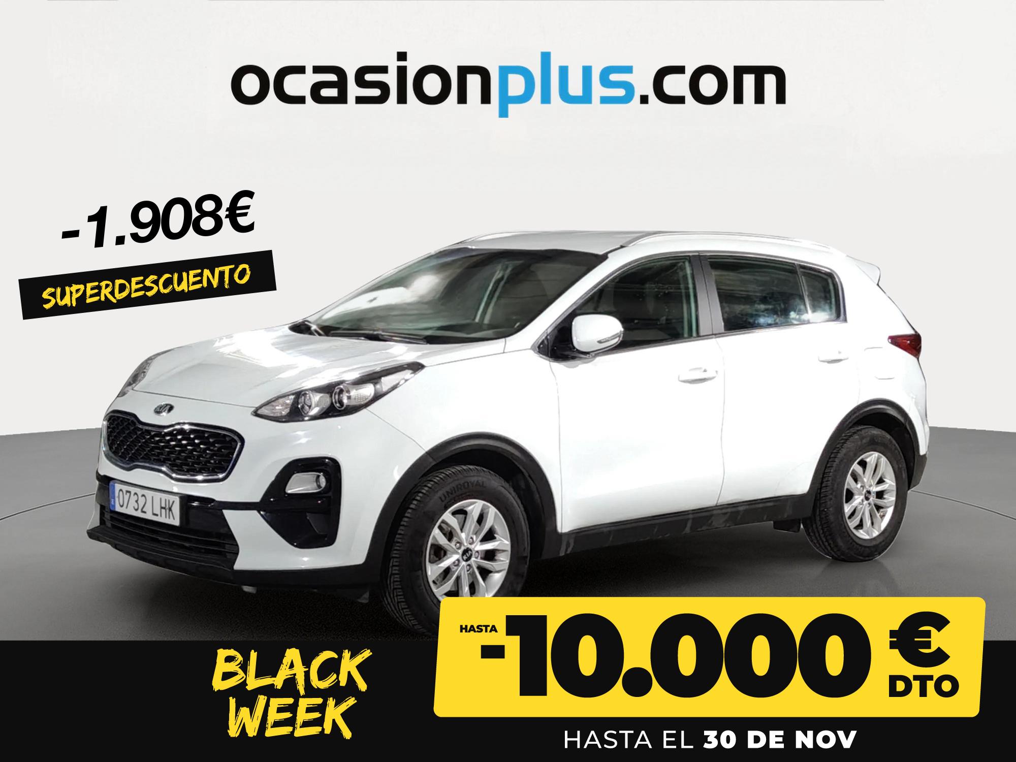 KIA Sportage (1.6 MHEV Business 4x2 85 kW (115 CV)) en Madrid