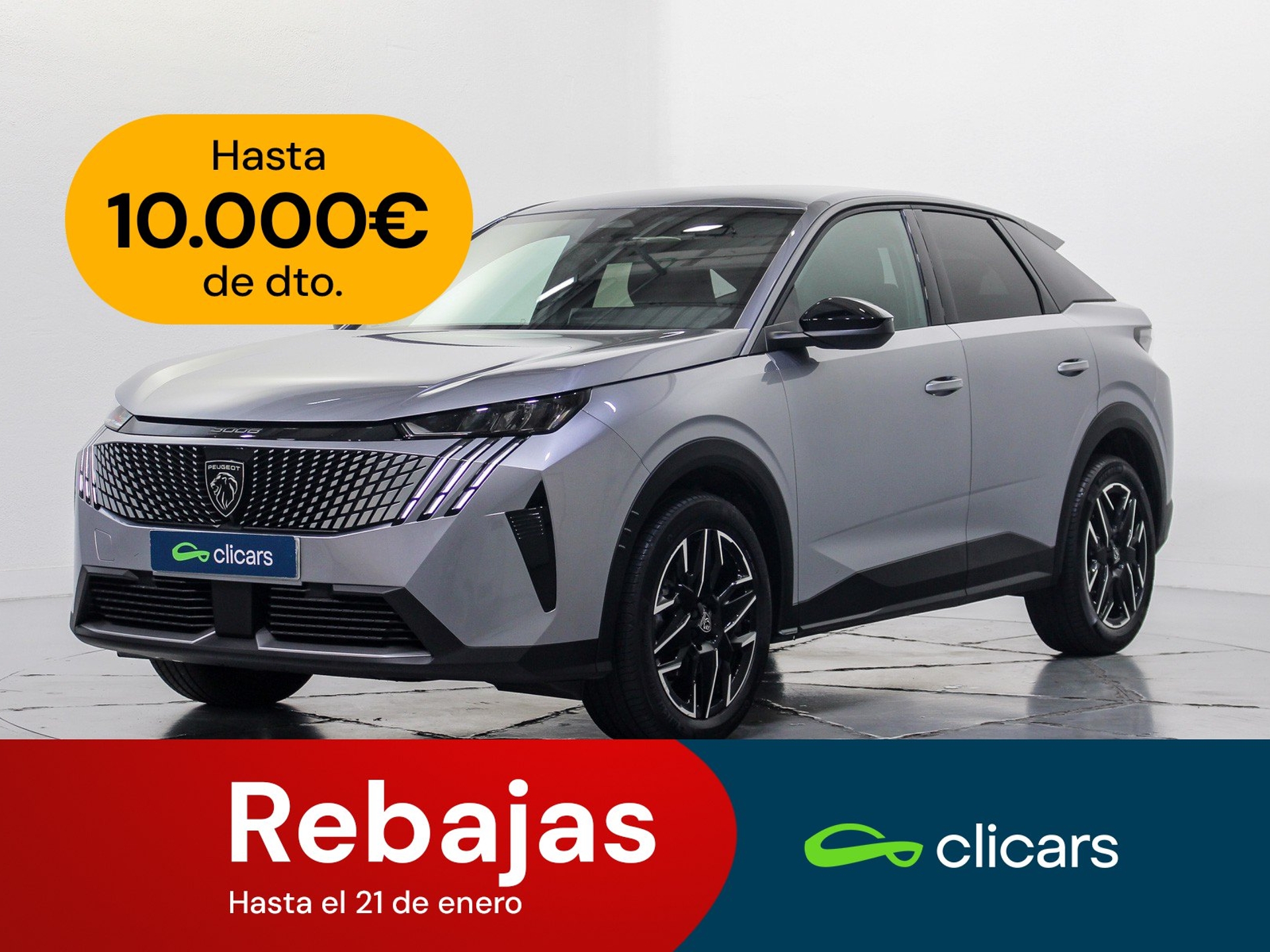 Imagen de PEUGEOT 3008