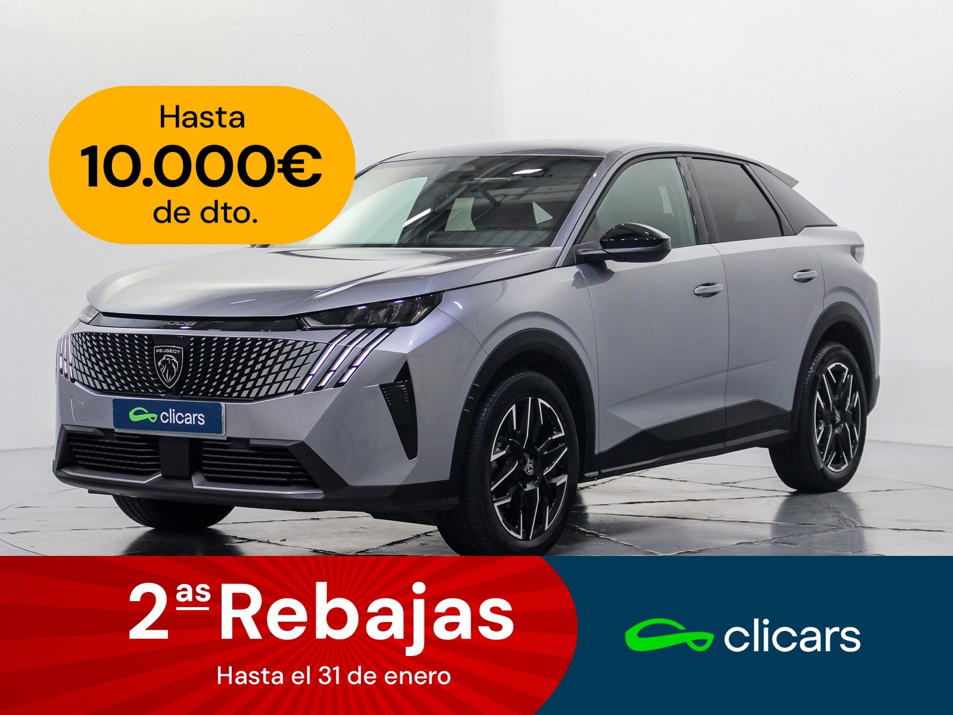 Imagen de PEUGEOT 3008