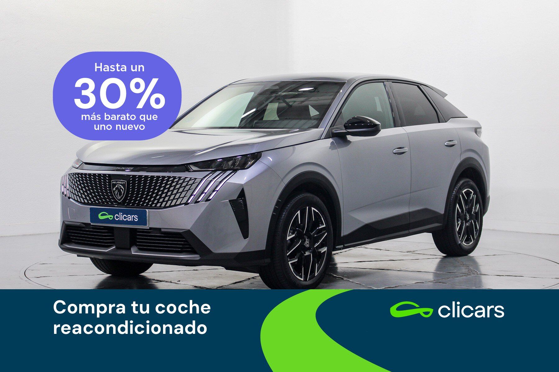 PEUGEOT 3008 (3008 Hybrid 136 Allure eDCS6) en Madrid