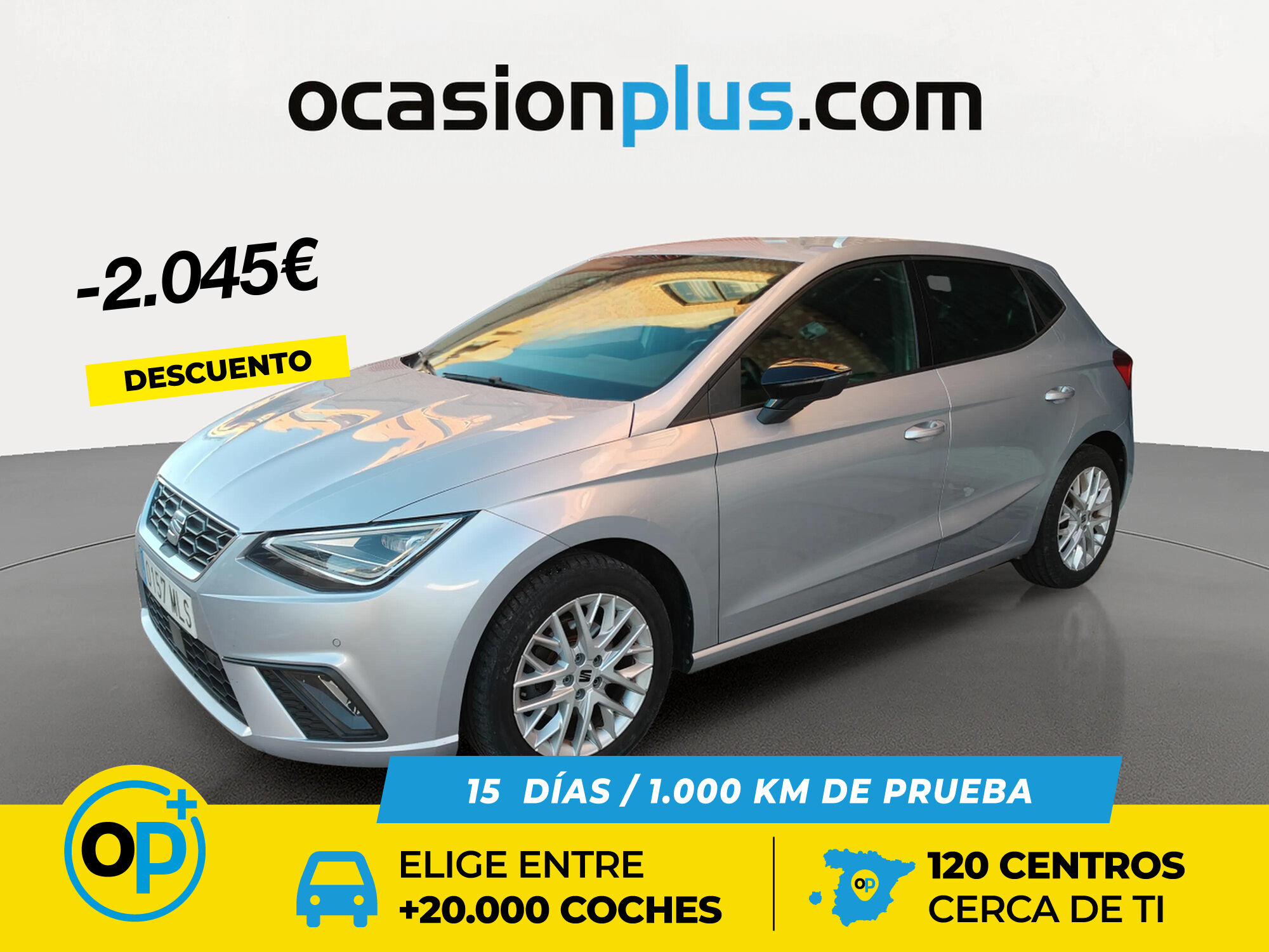 SEAT Ibiza (1.0 TSI S&S FR XL 81 kW (110 CV)) en Madrid