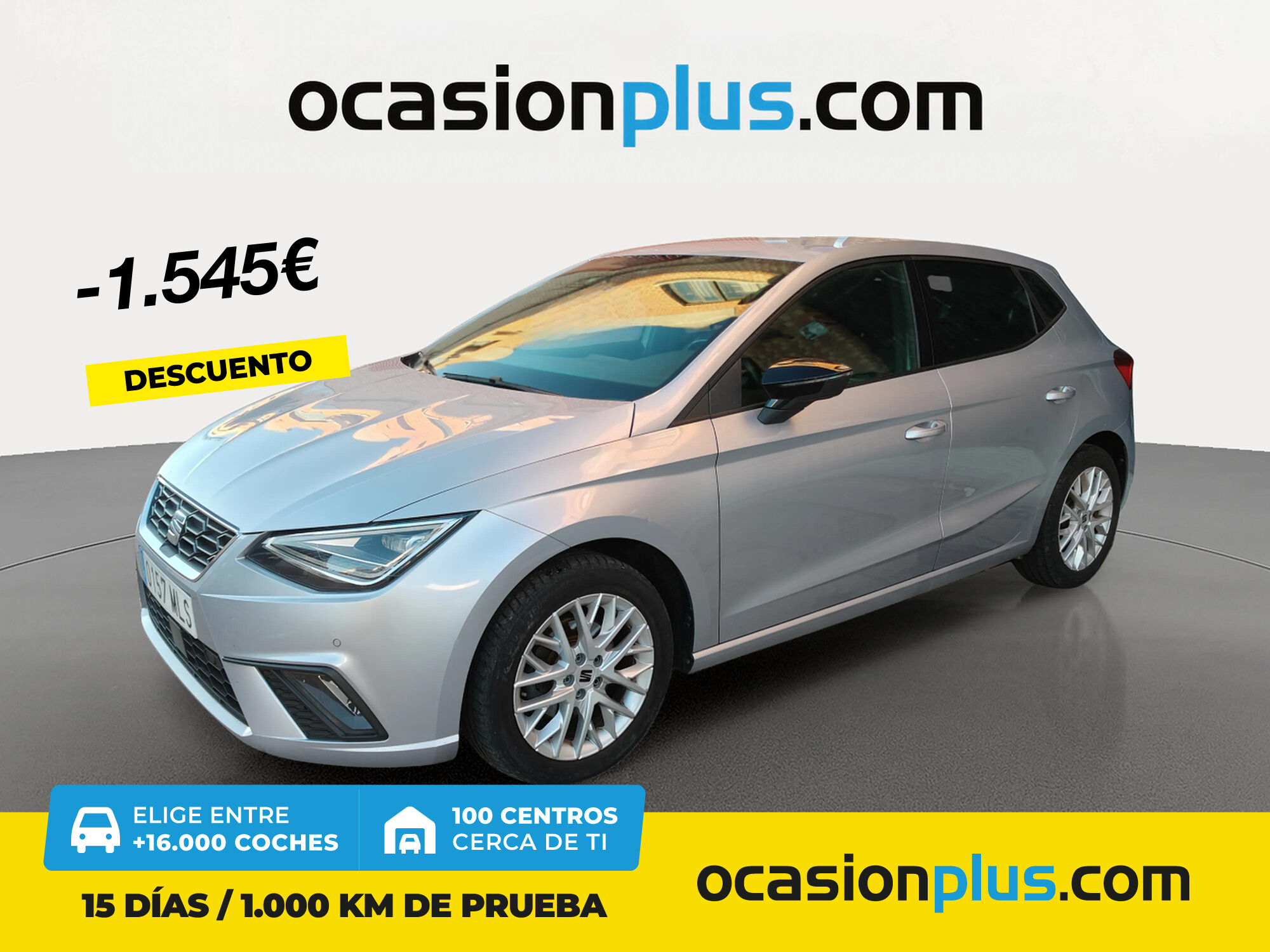 SEAT Ibiza (1.0 TSI S&S FR XL 81 kW (110 CV)) en Madrid