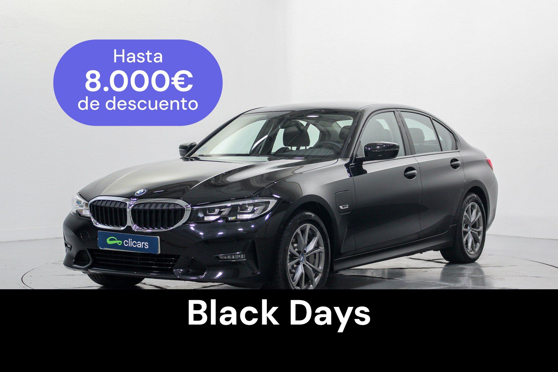 BMW Serie 3 (320e) en Madrid