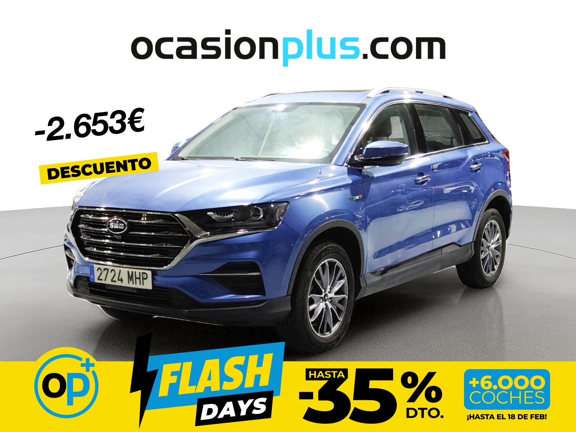 Foto del SWM G01 1.5T Luxury