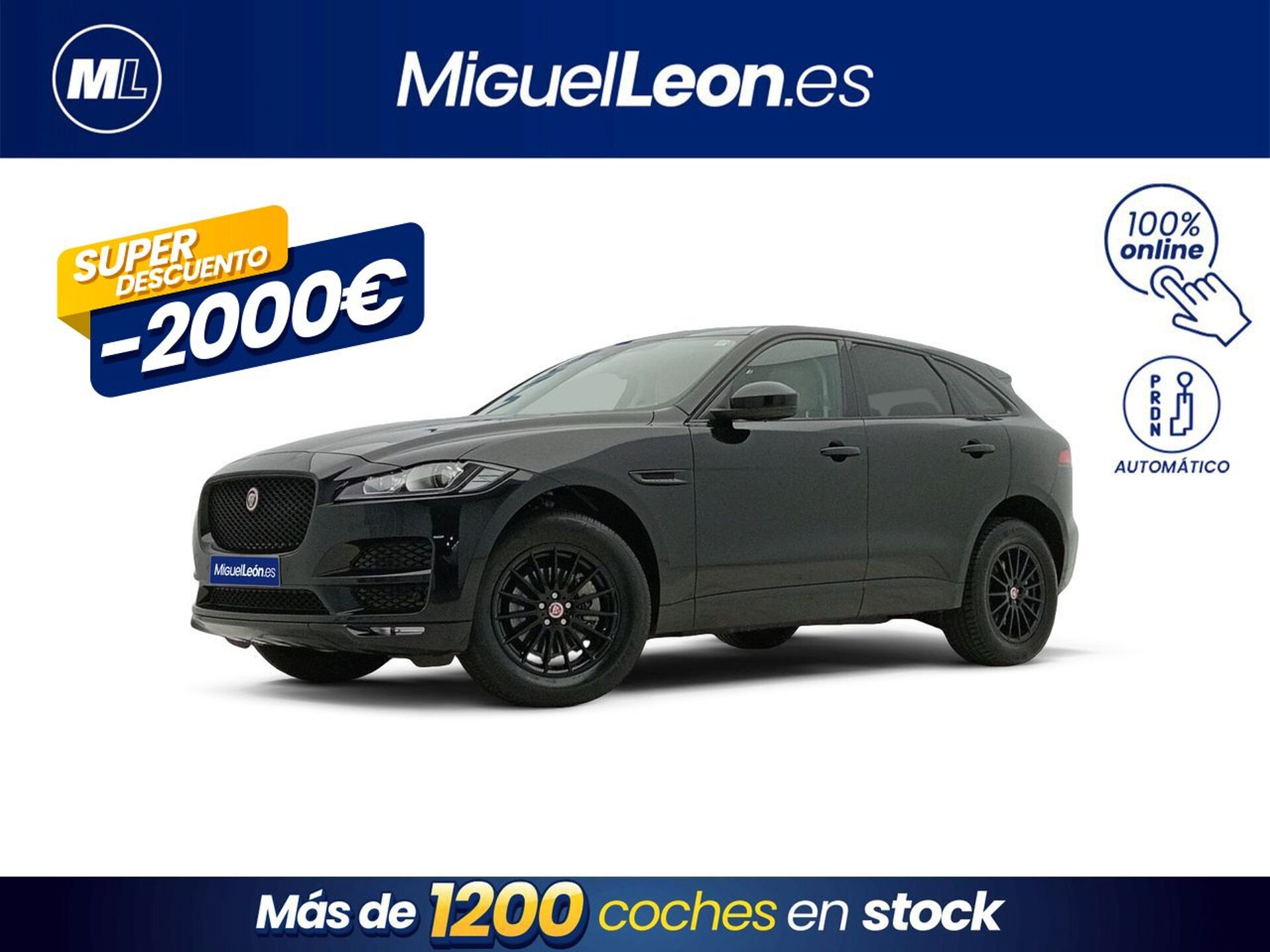 Imagen de JAGUAR F-Pace