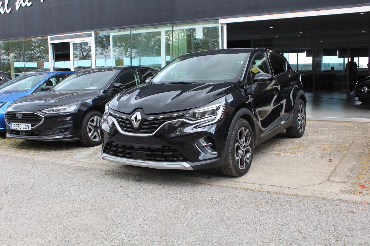 RENAULT Captur (techno E-Tech PHEV 117kW) en Madrid