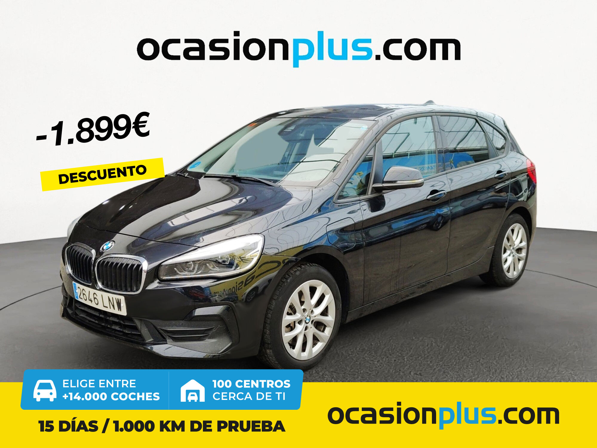 BMW Serie 2 (225xe iPerformance Active Tourer 165 kW (224 CV)) en Madrid